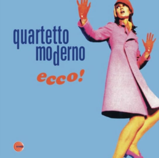 Ecco!, płyta winylowa Quartetto Moderno