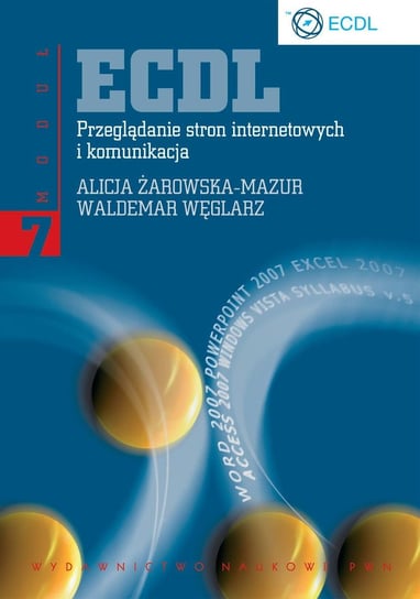 ECDL Moduł 7 - ebook mobi Żarowska Alicja, Węglarz Waldemar