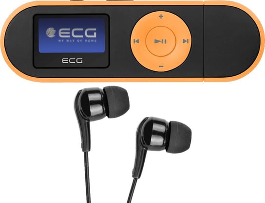 Ecg Pmp 20 4Gb Black&Orange ECG