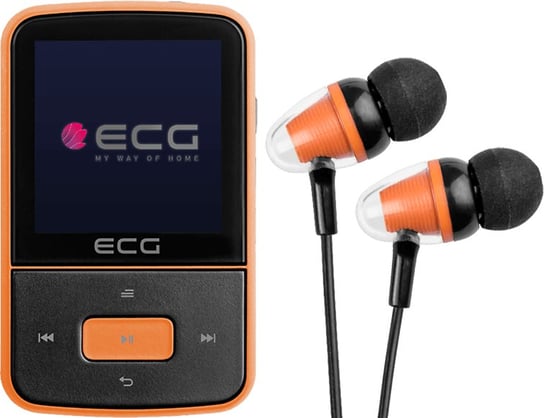 Ecg Pmp 30 8Gb Black&Orange ECG