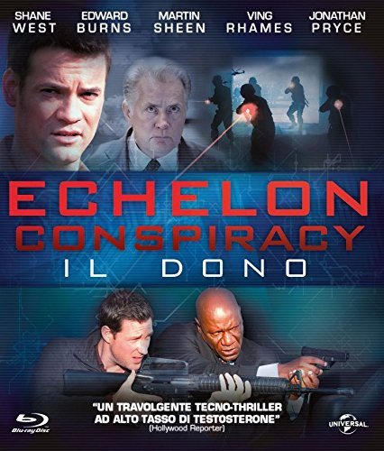 Echelon Conspiracy (Konspiracja Echelon) Marcks Greg