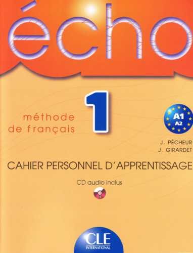 Echo 1. Ćwiczenia + CD Pecheur Jacques