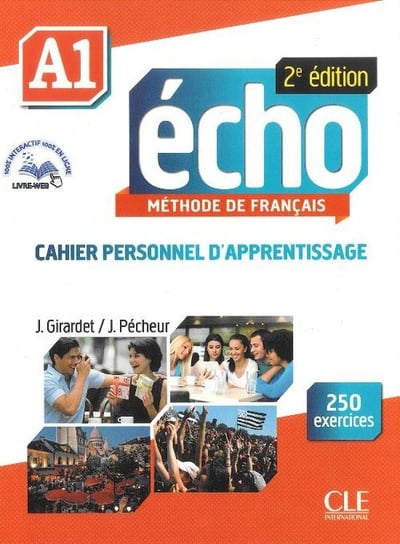 Echo A1. Język francuski. Zeszyt ćwiczeń + CD Girardet J., Pecheur J.