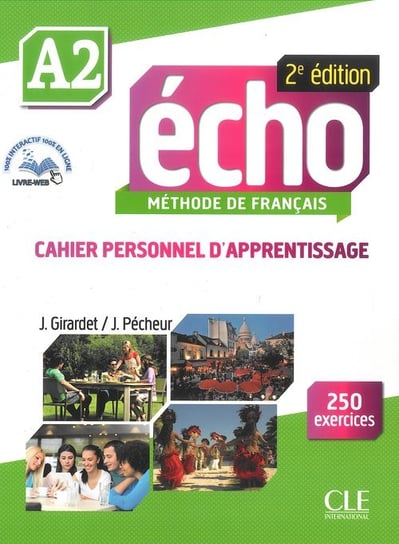 Echo A2. Edycja 2. Ćwiczenia +CD Opracowanie zbiorowe
