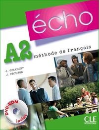 Echo A2. Podręcznik + DVD Girardet J., Pecheur J.