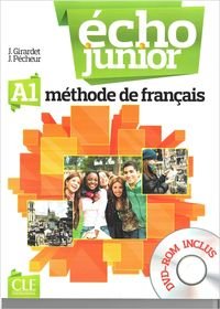 Echo Junior A1. Podręcznik + DVD Girardet Jacky, Pecheur Jacques