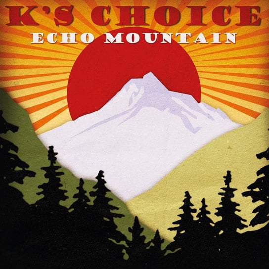 Echo Mountain, płyta winylowa K's Choice