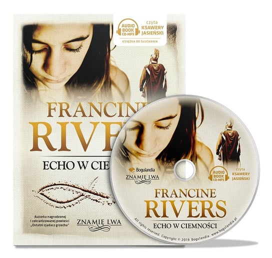 Echo w ciemności. Znamię Lwa. Tom 2 Rivers Francine