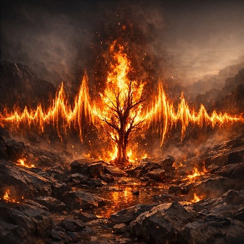 Echoes Burning Fabio Kaestner