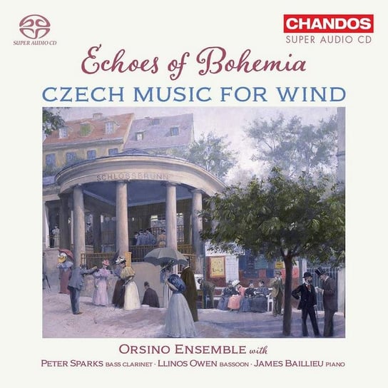 Echoes Of Bohemia: Czech Music For Wind Sparks Peter, Owen Llinos, Baillieu James