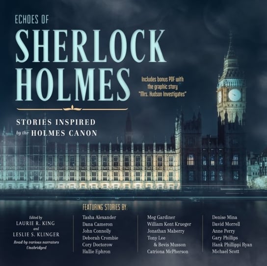Echoes of Sherlock Holmes Klinger Leslie S., King Laurie R.