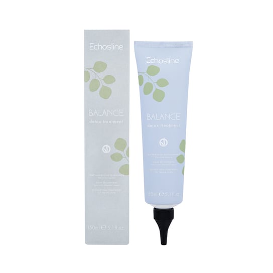 Echosline Balance Detox Treatment Wegańska Kuracja Detoksykująca Skórę Głowy 150Ml Echos Line