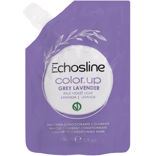 Echosline, Estyling Color Up maska koloryzująca Lavender 150ml nawilża, odżywia, wzmacnia kolor włosów, regeneruje Echosline Estyling