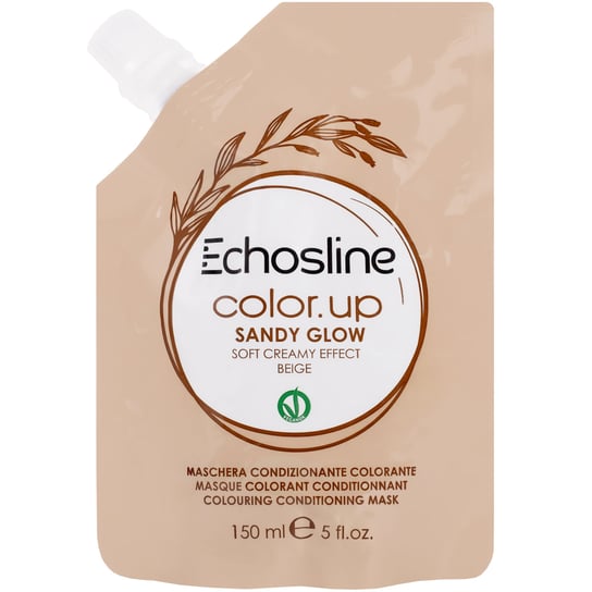 Echosline, Estyling Color Up maska koloryzująca Sandy Glow 150ml nawilża, odżywia, wzmacnia kolor włosów, regeneruje Echosline Estyling