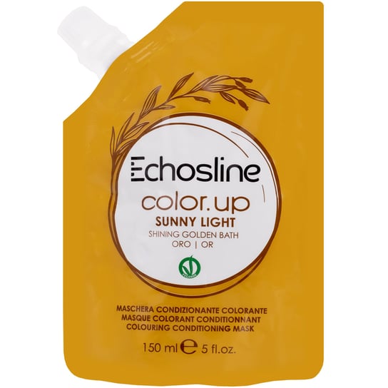 Echosline, Estyling Color Up maska koloryzująca Sunny Light 150ml nawilża, odżywia, wzmacnia kolor włosów, regeneruje Echosline Estyling