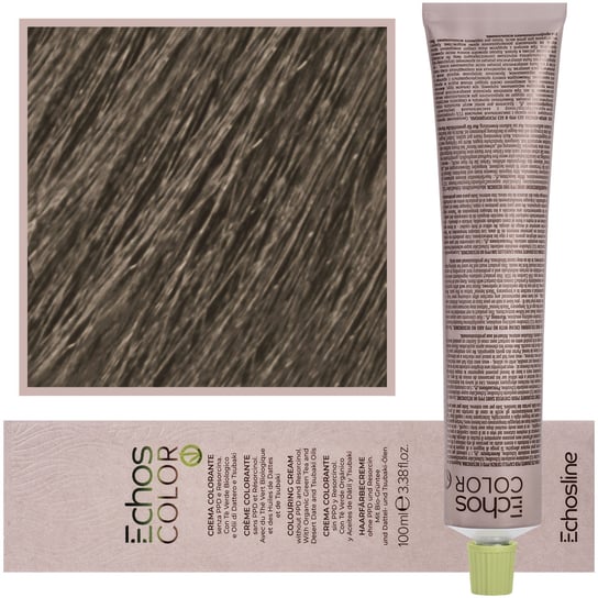 Echosline, Estyling Echos Color, 100ml kremowa, trwała farba włosów z woskiem pszczelim ICE 9,0 Zimny Naturalny Bardzo Jasny Blond Echosline Estyling