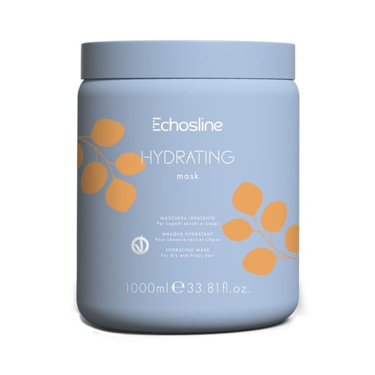Echosline Hydrating, Nawilżająca Maska Do Włosów, 1000ml Echosline