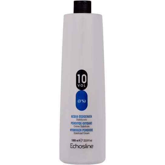 Echosline Oxydant, Aktywator w kremie do farb Echosline Echos Color Colouring Cream stężenie 10 vol. 3%, 1000ml Echosline