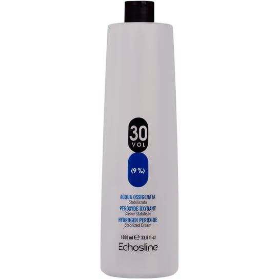 Echosline Oxydant, Aktywator w kremie do farb Echosline Echos Color Colouring Cream stężenie 30 vol, 9%, 1000ml Echosline
