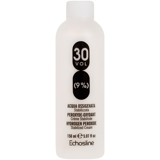 Echosline Oxydant, Aktywator w kremie do farb Echosline Echos Color Colouring Cream stężenie 30 vol. 9%, 150ml Echosline