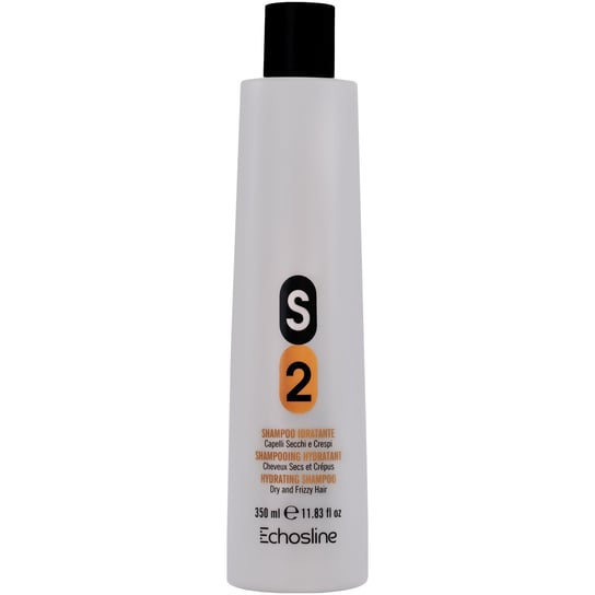 Echosline, S2 Hydrating, Nawilżający szampon do włosów suchych z tendencją do puszenia się, regeneruje, 350 ml Echosline