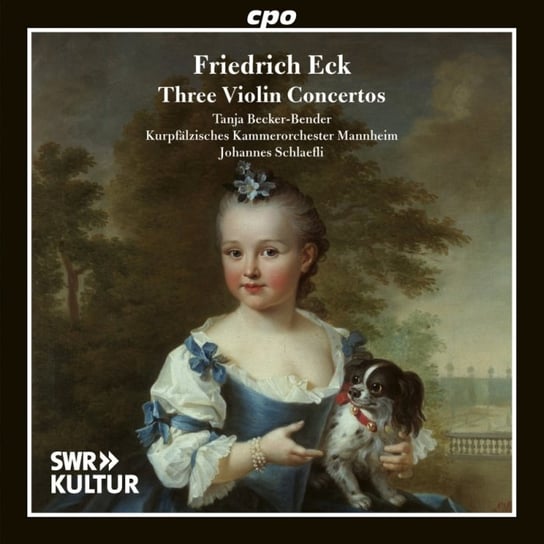 Eck: Three Concertos For Violin And Orchestra Becker-Bender Tanja