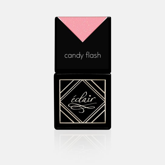 Eclair Nail CANDY FLASH - lakier hybrydowy 7ml Eclair