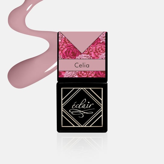 Eclair Nail CELIA - lakier hybrydowy 7ml Inna marka