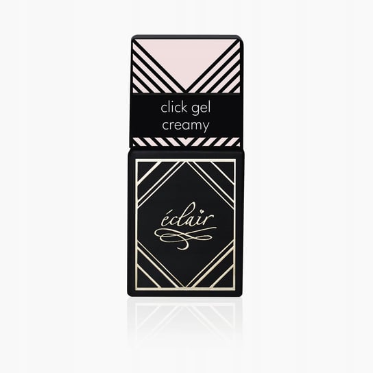 Eclair Nail CLICK Gel CREAMY 14ml - żel do paznokci w butelce Inna marka