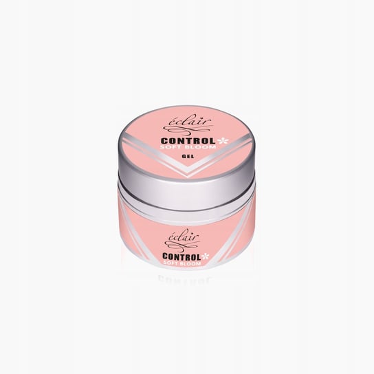 Eclair Nail CONTROL Gel SOFT BLOOM 15g - żel do paznokci Eclair
