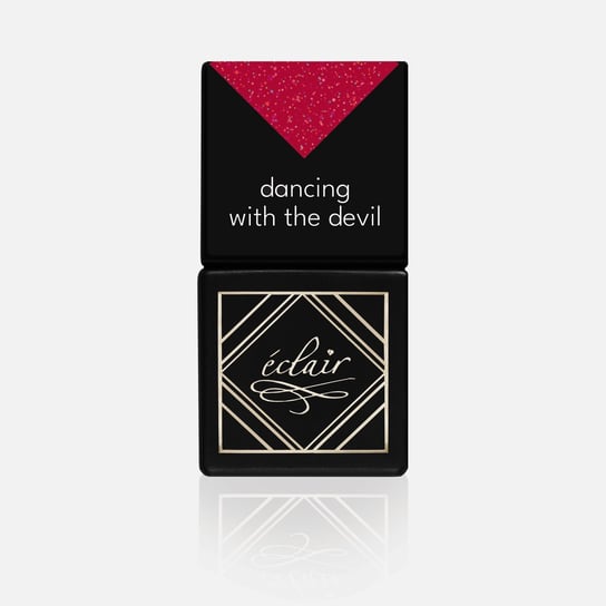 Eclair Nail DANCING WITH THE DEVIL - lakier hybrydowy 7ml Eclair