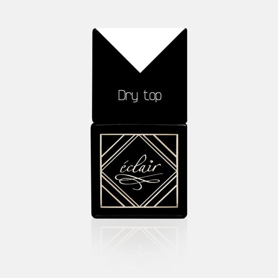 Eclair Nail Dry Top 7ml - Formuła Bez Tpo - Top Hybrydowy Eclair