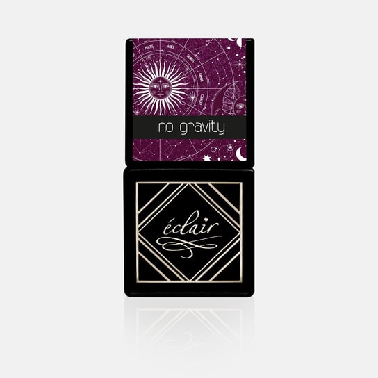 Eclair Nail NO GRAVITY - lakier hybrydowy 7ml Eclair