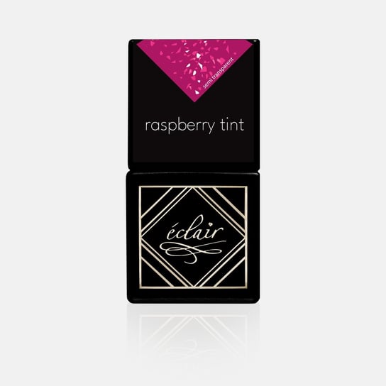 Eclair Nail RASPBERRY TINT - lakier hybrydowy 7ml Eclair