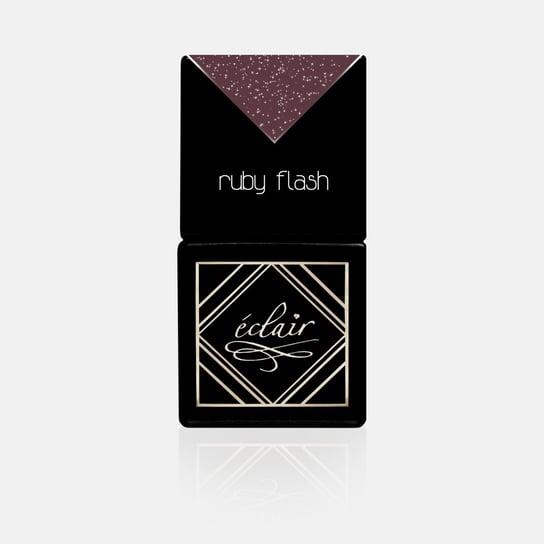 Eclair Nail RUBY FLASH - lakier hybrydowy 7ml Eclair