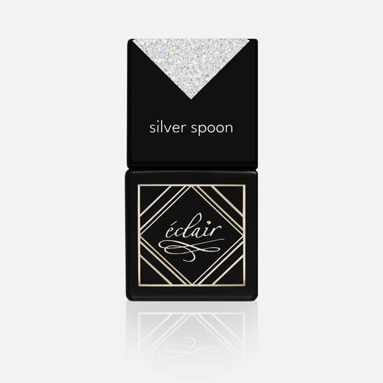 Eclair Nail SILVER SPOON - lakier hybrydowy 7ml Eclair
