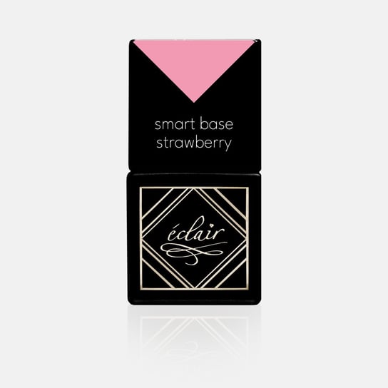 Eclair Nail Smart Base Strawberry 7ml - Baza Hybrydowa Eclair
