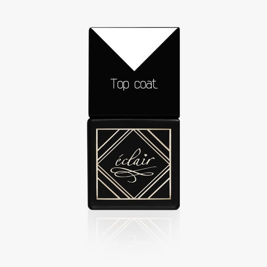 Eclair Nail Top Coat 7ml - Top Hybrydowy Eclair