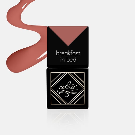 Eclair Nails BREAKFAST IN BED - lakier hybrydowy 7ml Eclair