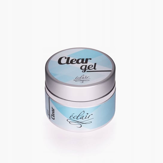 Eclair Nails CLEAR Gel UV 30g - żel do paznokci Eclair