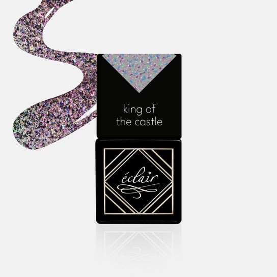 Eclair Nails KING OF THE CASTLE - lakier hybrydowy 7ml Inna marka