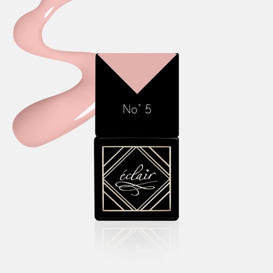 Eclair Nails No 5 - lakier hybrydowy 7ml Eclair