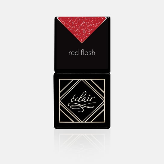 Eclair Nails RED FLASH - lakier hybrydowy 7ml Eclair