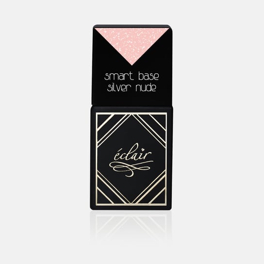 Eclair Nails Smart Base Silver Nude 14ml - Baza Hybrydowa Eclair