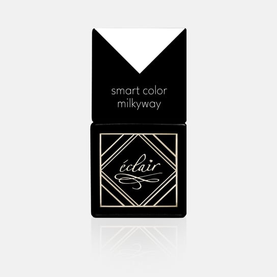 Eclair Nails Smart Color MILKYWAY - mleczny lakier hybrydowy 7ml Inna marka