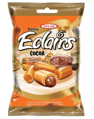 Eclairs, cukierki czekoladowe, 1 kg Jelly Belly