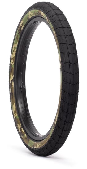 Eclat, Opona BMX, Fireball Black/Camouflage, czarny, 2.4" Eclat