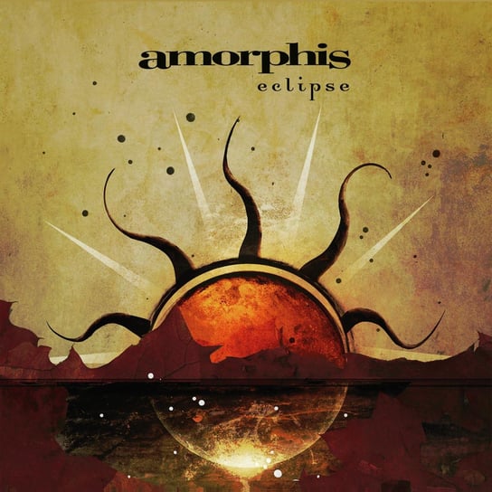 Eclipse (pomarańczowo-czarny marmurowy winyl) Amorphis