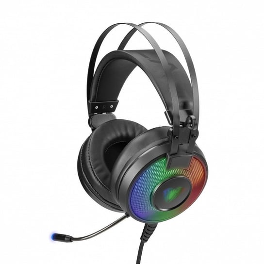 Eclipse słuchawki z mikrofonem dla graczy (z podświetleniem) PC / XBOX ONE /PS4 Aula Gaming