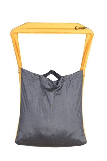 Eco Bag Small Dark Grey / Dark Yellow Inny producent
